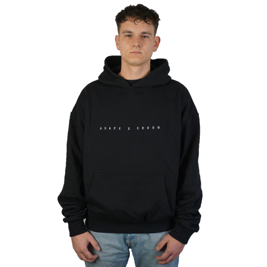 Heavy Oversized Hoodie - I DONT FEAR DEATH