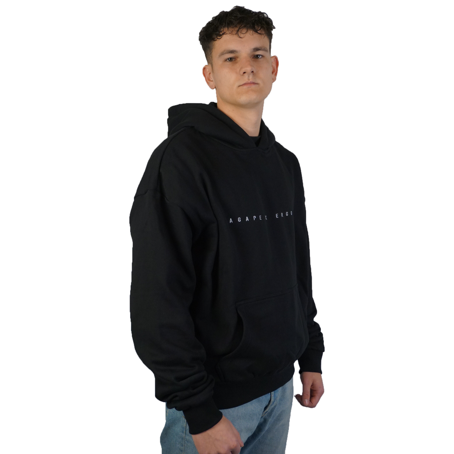 Heavy Oversized Hoodie - I DONT FEAR DEATH